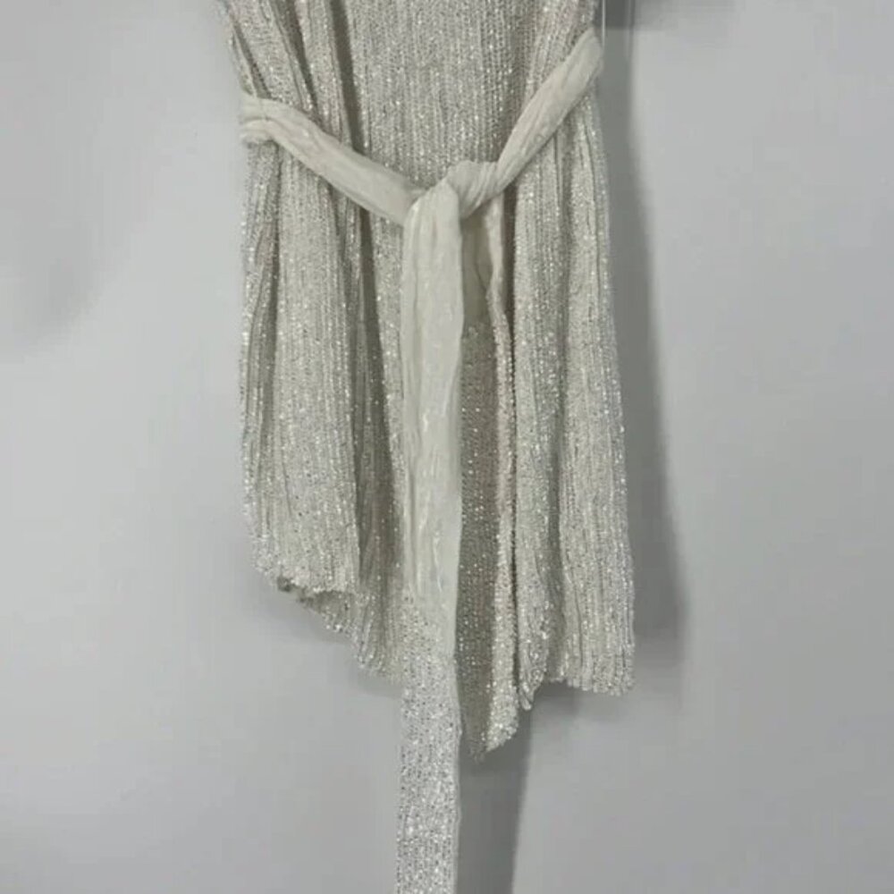 retrofete x REVOLVE Ella Dress in Moonglow White - Picture 7 of 7
